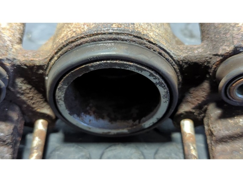 Recambio de pinza de freno delantera derecha para mazda mx-3 (ec) 1.6 16v referencia OEM IAM 22V  