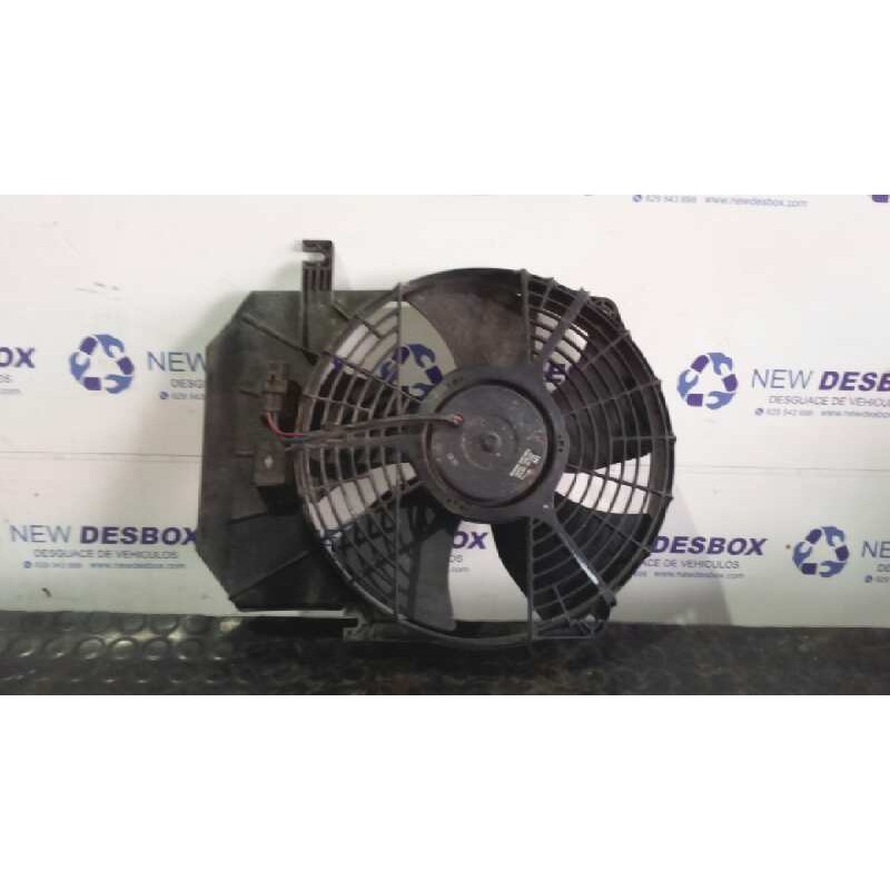 Recambio de electroventilador para ssangyong rexton rx 290 full referencia OEM IAM 8821008120  