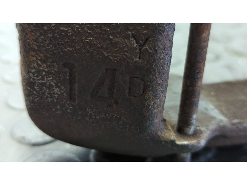 Recambio de pinza de freno delantera izquierda para mazda mx-3 (ec) 1.6 16v referencia OEM IAM 22V  
