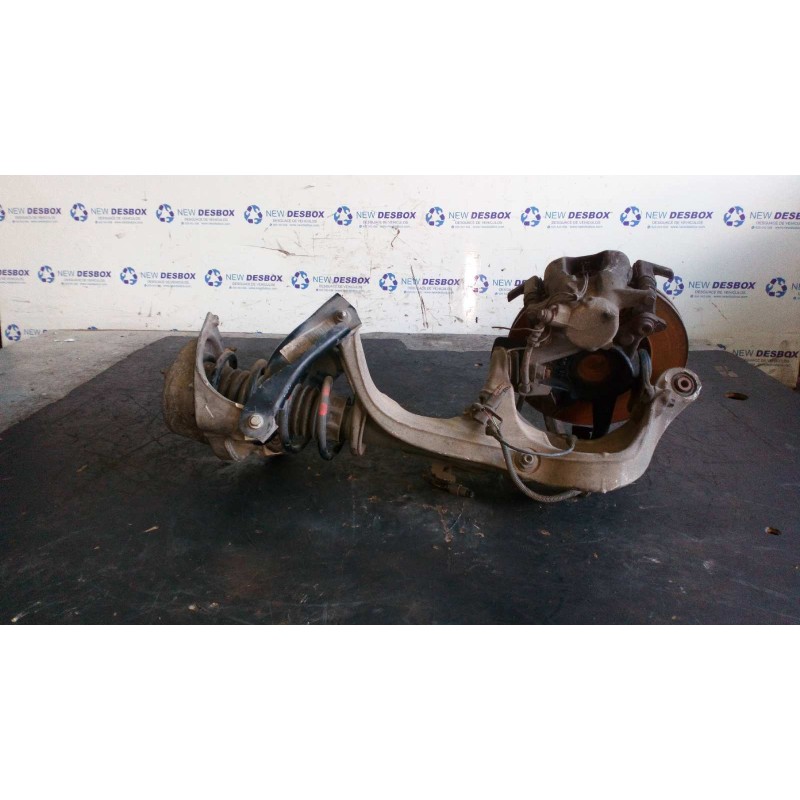 Recambio de mangueta delantera izquierda para peugeot 407 2.0 16v hdi cat (rhr / dw10bted4) referencia OEM IAM   