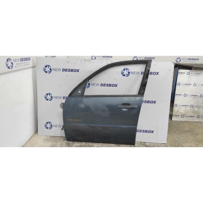 Recambio de puerta delantera izquierda para ssangyong rexton rx 290 full referencia OEM IAM 6200308005  