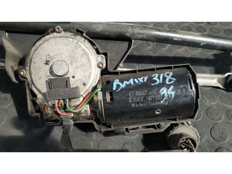 Recambio de motor limpia delantero para bmw serie 3 berlina (e36) 1.8 cat referencia OEM IAM 1387027  
