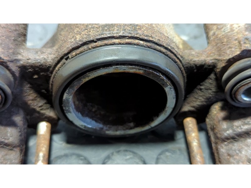 Recambio de pinza de freno delantera izquierda para mazda mx-3 (ec) 1.6 16v referencia OEM IAM 22V  