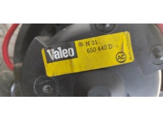 Recambio de motor calefaccion para peugeot partner (s1) 1.9 diesel referencia OEM IAM 650440D   2