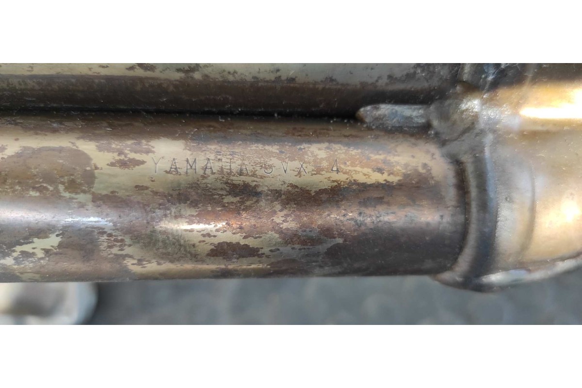 Recambio de colector escape para yamaha fz 1 / fz 6 fazer fz 6 fazer s2 (rj14) referencia OEM IAM YAMAHA5VX1  