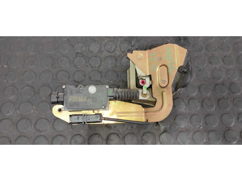 Recambio de cerradura puerta trasera izquierda para peugeot 807 2.2 hdi fap cat (4hw) referencia OEM IAM PZ08B01Y  