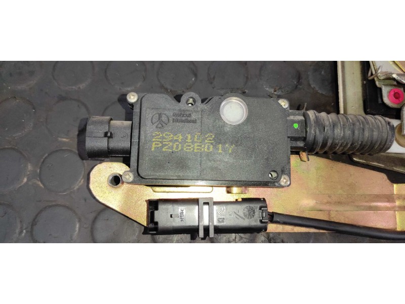 Recambio de cerradura puerta trasera izquierda para peugeot 807 2.2 hdi fap cat (4hw) referencia OEM IAM PZ08B01Y  