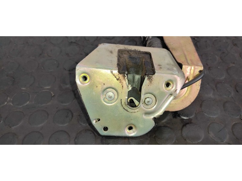 Recambio de cerradura puerta trasera izquierda para peugeot 807 2.2 hdi fap cat (4hw) referencia OEM IAM PZ08B01Y  