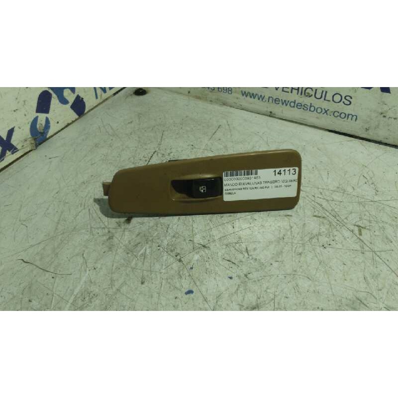 Recambio de mando elevalunas trasero izquierdo para ssangyong rexton rx 290 full referencia OEM IAM 8584008000  