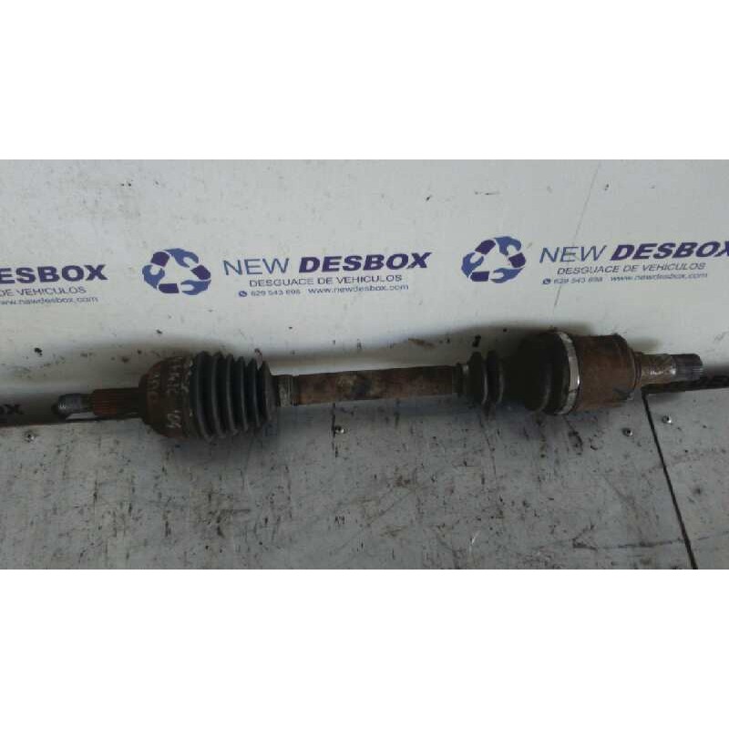 Recambio de transmision delantera izquierda para renault scenic ii 1.9 dci diesel referencia OEM IAM 8200198016  