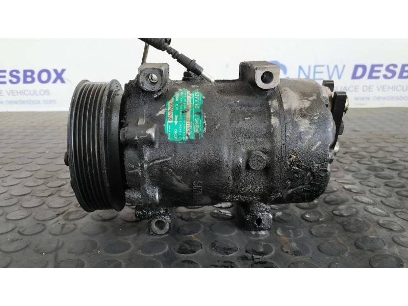 Recambio de compresor aire acondicionado para renault megane i scenic (ja0) 1.9 diesel referencia OEM IAM 7700866828B  
