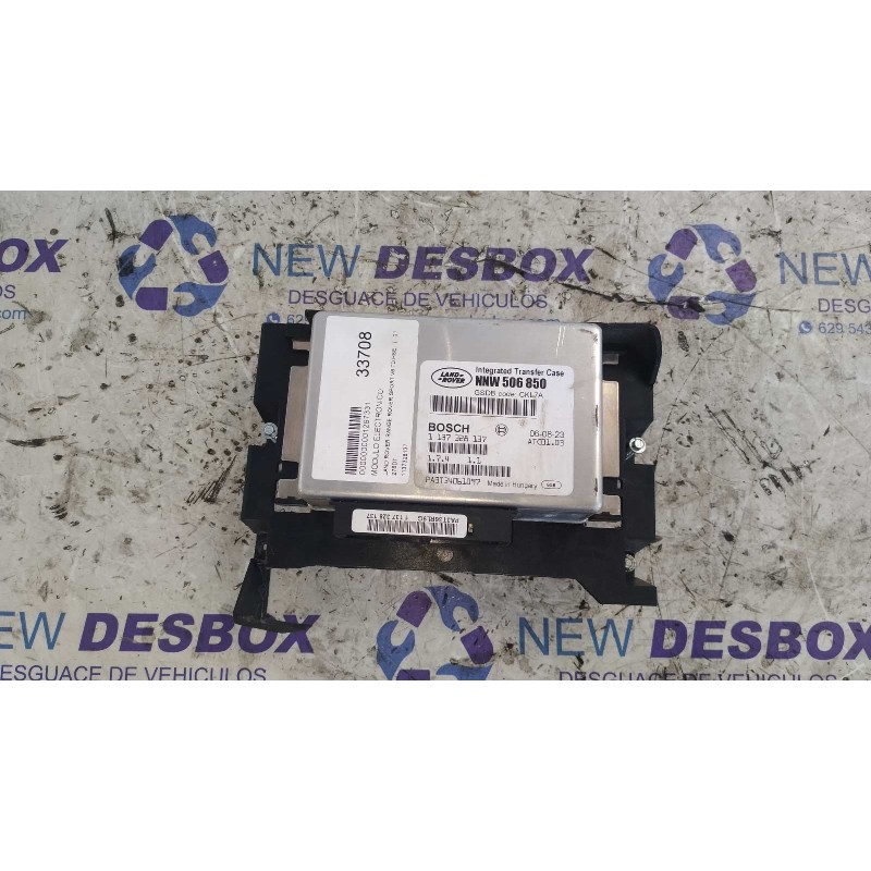 Recambio de modulo electronico para land rover range rover sport v6 td hse referencia OEM IAM 1137328137  