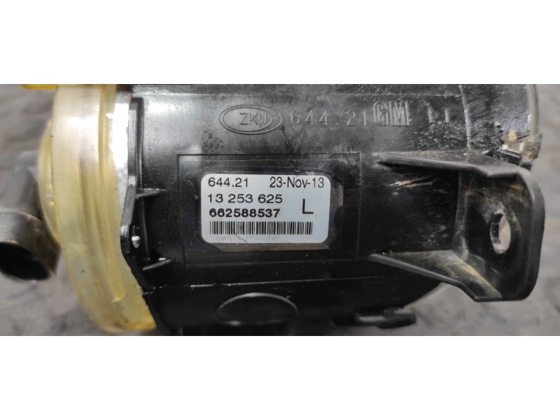 Recambio de faro antiniebla izquierdo para opel corsa d catch me now referencia OEM IAM 13253625  