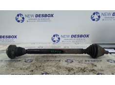 Recambio de transmision delantera derecha para volkswagen caddy ka/kb (2k) 1.9 tdi (bsu) referencia OEM IAM 2K0407272EX  