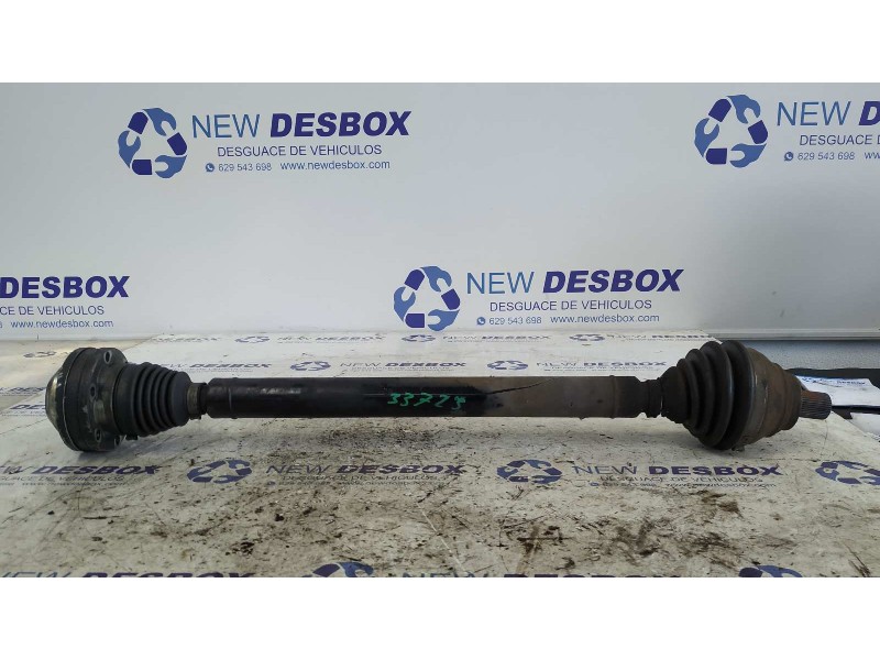Recambio de transmision delantera derecha para volkswagen caddy ka/kb (2k) 1.9 tdi (bsu) referencia OEM IAM 2K0407272EX  