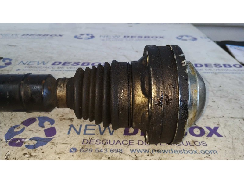 Recambio de transmision delantera derecha para volkswagen caddy ka/kb (2k) 1.9 tdi (bsu) referencia OEM IAM 2K0407272EX  
