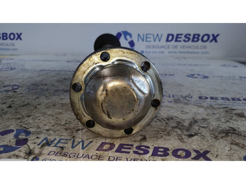 Recambio de transmision delantera derecha para volkswagen caddy ka/kb (2k) 1.9 tdi (bsu) referencia OEM IAM 2K0407272EX  
