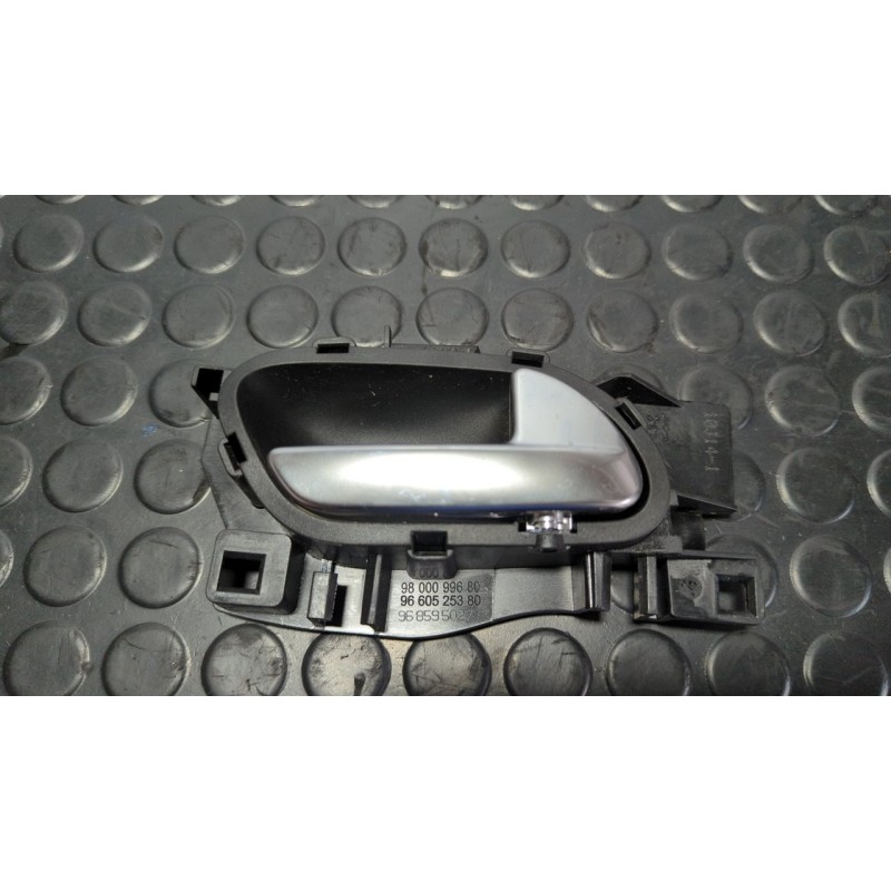 Recambio de maneta interior trasera derecha para citroen c4 lim. sport referencia OEM IAM 9800099680  