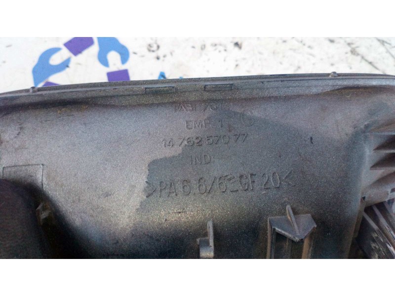 Recambio de maneta exterior lateral derecha para fiat ulysse (121) 2.0 turbo cat referencia OEM IAM 1476257077  