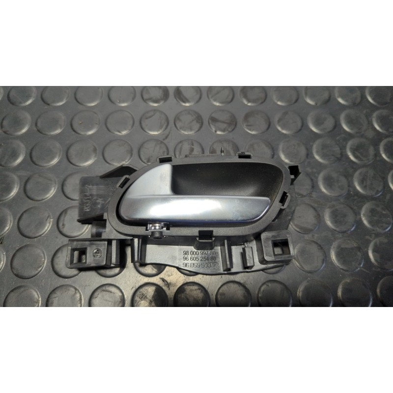 Recambio de maneta interior trasera izquierda para citroen c4 lim. sport referencia OEM IAM 9800099780  