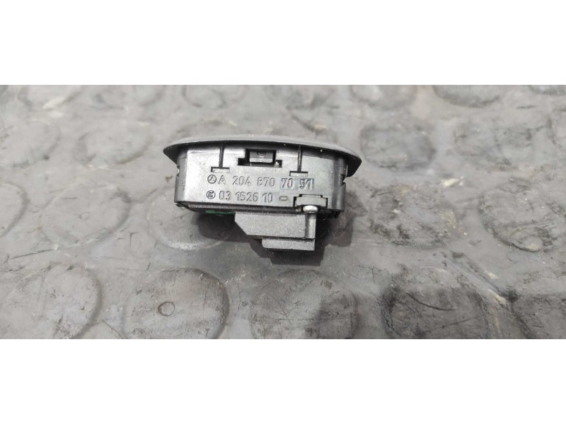 Recambio de interruptor para mercedes-benz clase c (w204) berlina 2.2 cdi cat referencia OEM IAM A2048707051  
