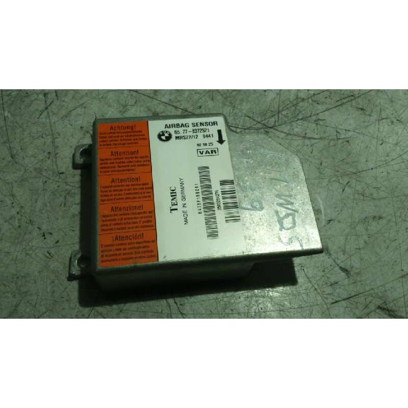 Recambio de centralita airbag para bmw serie 5 berlina (e39) 2.5 turbodiesel cat referencia OEM IAM 65778372521  