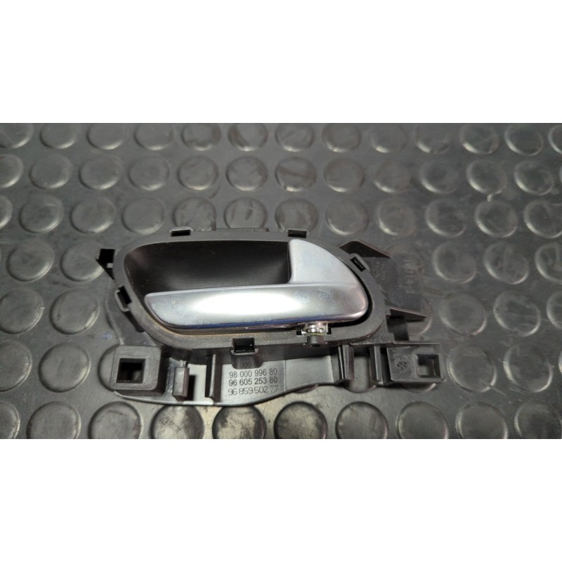 Recambio de maneta interior delantera derecha para citroen c4 lim. sport referencia OEM IAM 9685950277  