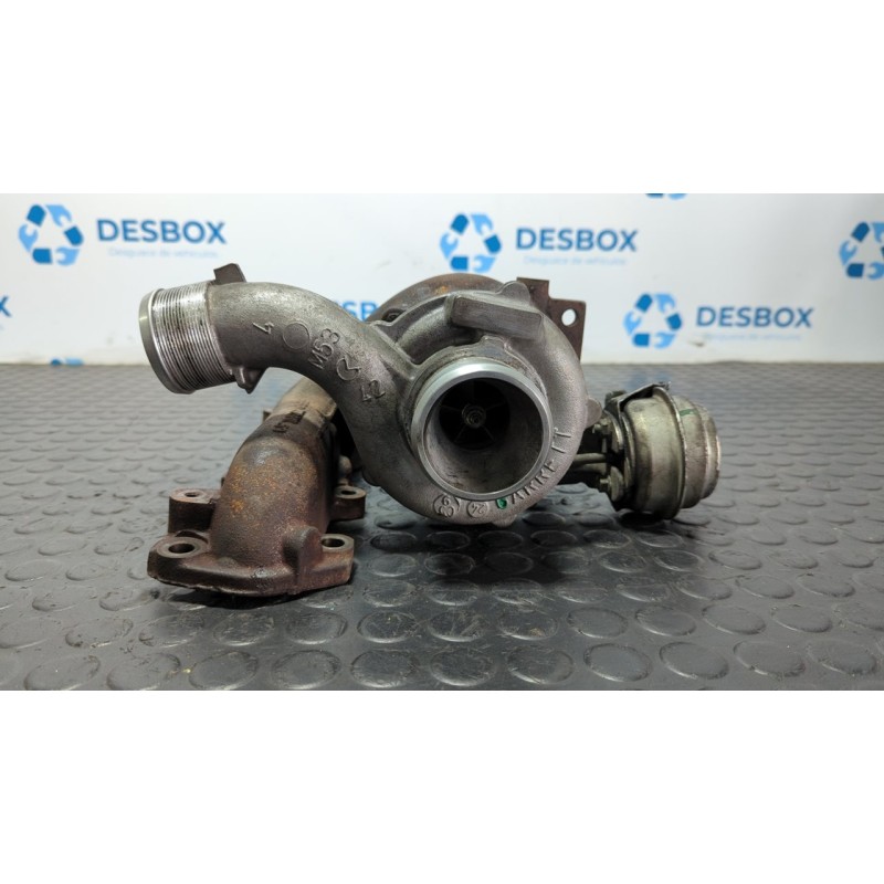 Recambio de turbocompresor para opel astra gtc cosmo referencia OEM IAM 55196765  