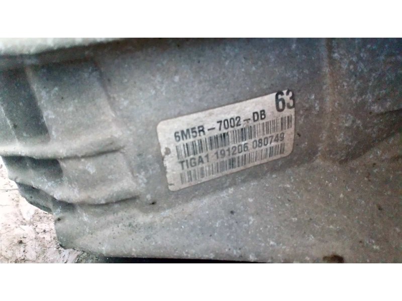 Recambio de caja cambios para ford focus c-max (cap) 2.0 tdci cat referencia OEM IAM 6M5R7002DB  