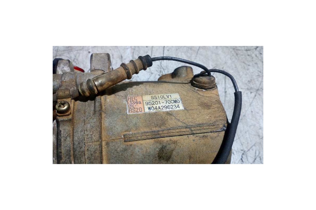 Recambio de compresor aire acondicionado para suzuki grand vitara 3 puertas sq (gt) 2.0 turbodiesel cat referencia OEM IAM 95201