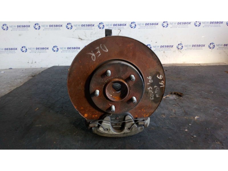 Recambio de mangueta delantera derecha para ford focus berlina (cap) 1.6 16v cat referencia OEM IAM 3M513K170  