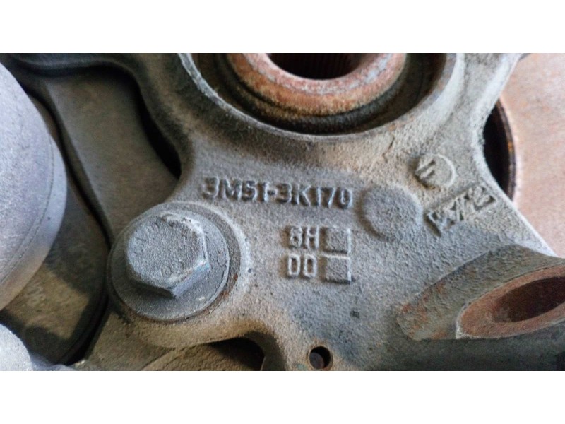 Recambio de mangueta delantera derecha para ford focus berlina (cap) 1.6 16v cat referencia OEM IAM 3M513K170  