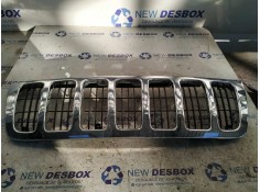 Recambio de rejilla delantera para chrysler jeep gr.cherokee (wj/wg) 3.1 td limited referencia OEM IAM 55155921AA  
