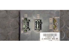 Recambio de modulo electronico para mercedes-benz clase e (w211) berlina e 270 cdi (211.016) referencia OEM IAM 2115452132  