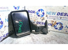 Recambio de retrovisor izquierdo para mercedes-benz mb serie:100 d caja abierta (w631) base (bm 631.340 / 349) referencia OEM IA