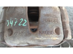 Recambio de pinza de freno delantera derecha para opel meriva enjoy referencia OEM IAM 74142   2