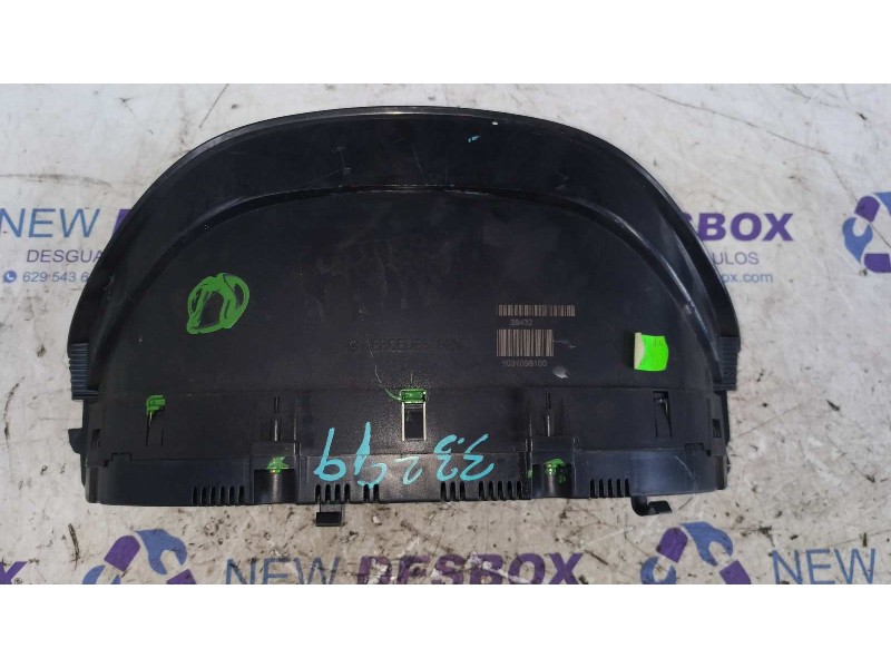 Recambio de cuadro instrumentos para mercedes-benz clase a (w169) a 160 cdi (169.006) referencia OEM IAM 1031098101  