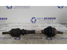 Recambio de transmision delantera izquierda para citroen xsara picasso 1.6 básico referencia OEM IAM 9623637180  