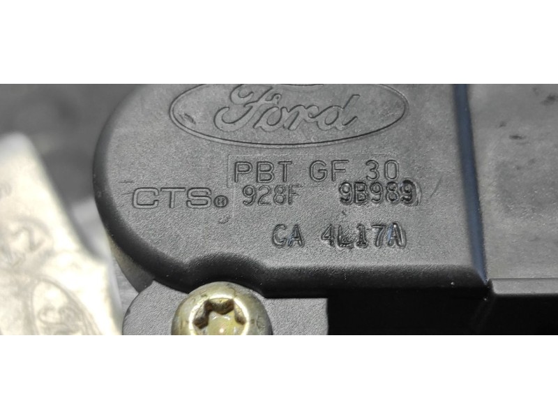 Recambio de caja mariposa para ford escort berlina/turnier bravo lim. referencia OEM IAM 938FMA  