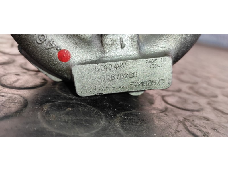 Recambio de turbocompresor para bmw serie 3 berlina (e46) 2.0 16v diesel cat referencia OEM IAM 7787626G  