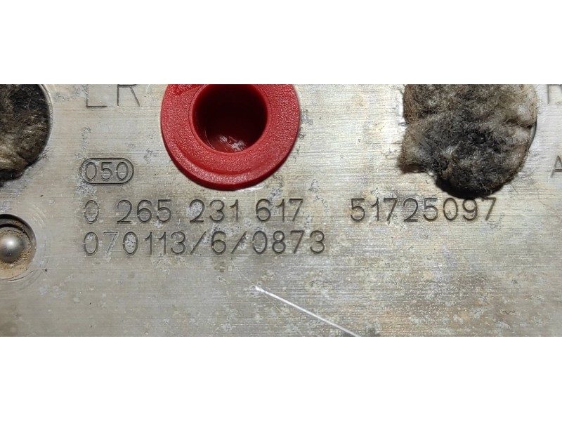 Recambio de abs para fiat ducato caja abeirta 33 (06.2006 =>) 2.3 jtd cat referencia OEM IAM 00517250970  