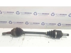 Recambio de transmision delantera izquierda para fiat ducato caja abeirta 33 (06.2006 =>) 2.3 jtd cat referencia OEM IAM   
