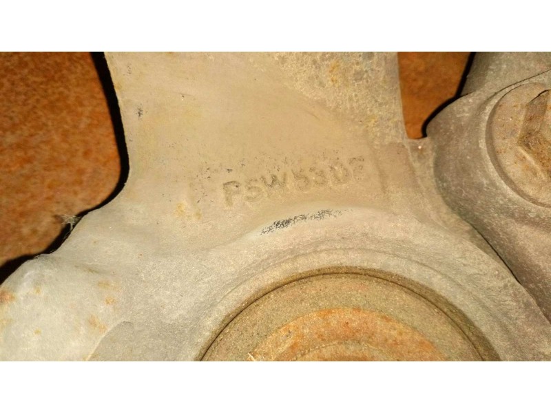 Recambio de mangueta delantera izquierda para ford galaxy (vx) 1.9 tdi cat referencia OEM IAM PSW55DE  