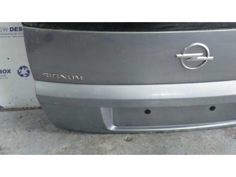 Recambio de porton trasero para opel signum 2.2 16v cat (z 22 yh / lch) referencia OEM IAM   