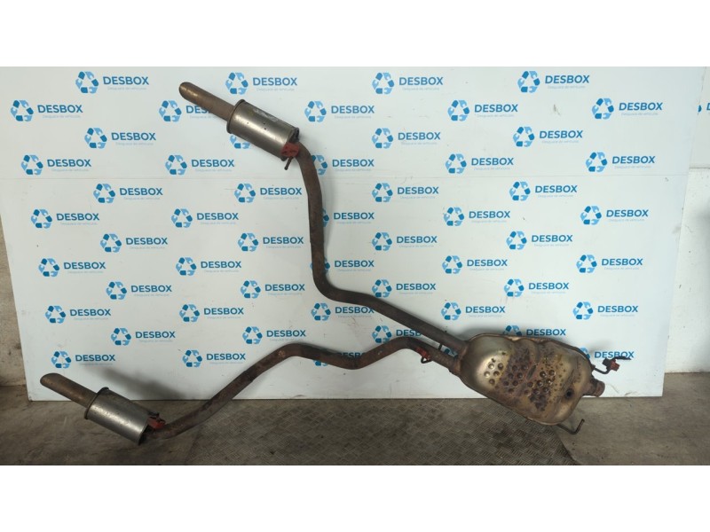 Recambio de tubo escape completo para land rover range rover sport autobiography limited edition referencia OEM IAM CJCGA  
