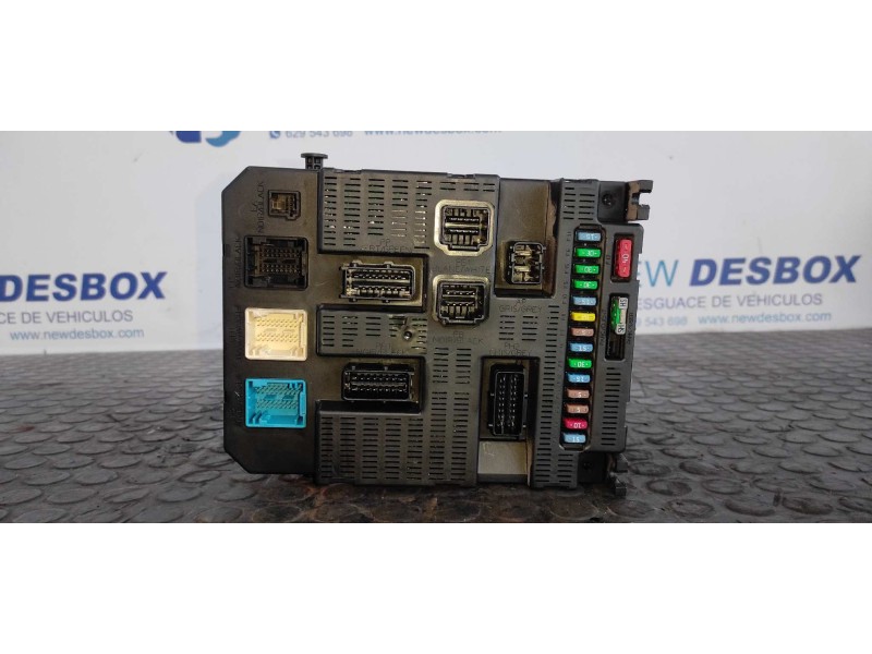 Recambio de centralita bsi para peugeot 207 cc 1.6 hdi fap cat (9hz / dv6ted4) referencia OEM IAM 9659285380  