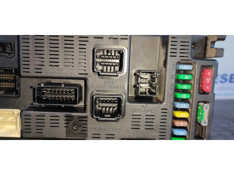 Recambio de centralita bsi para peugeot 207 cc 1.6 hdi fap cat (9hz / dv6ted4) referencia OEM IAM 9659285380  