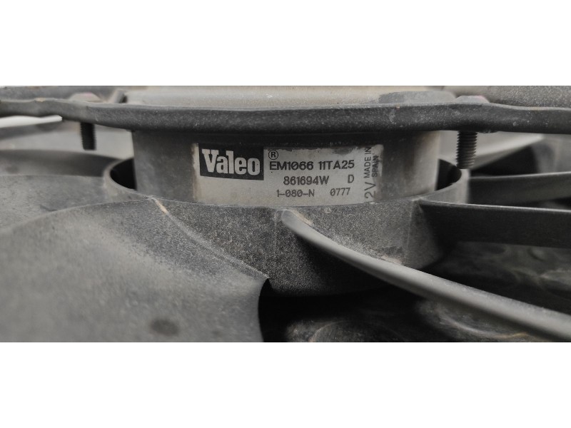 Recambio de electroventilador para opel agila 1.2 16v cat (z 12 xe / lw4) referencia OEM IAM 866615E  