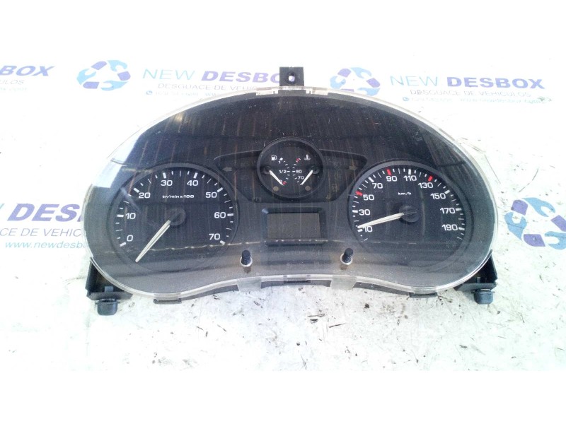Recambio de cuadro instrumentos para citroen jumpy hdi 90 l combi (5/6 pl) referencia OEM IAM 5550013101  