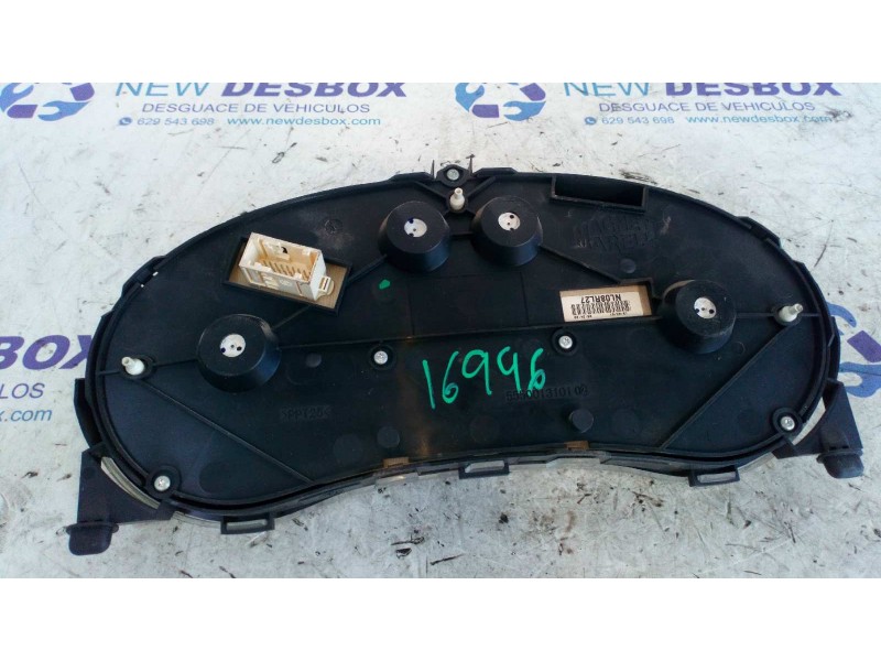Recambio de cuadro instrumentos para citroen jumpy hdi 90 l combi (5/6 pl) referencia OEM IAM 5550013101  